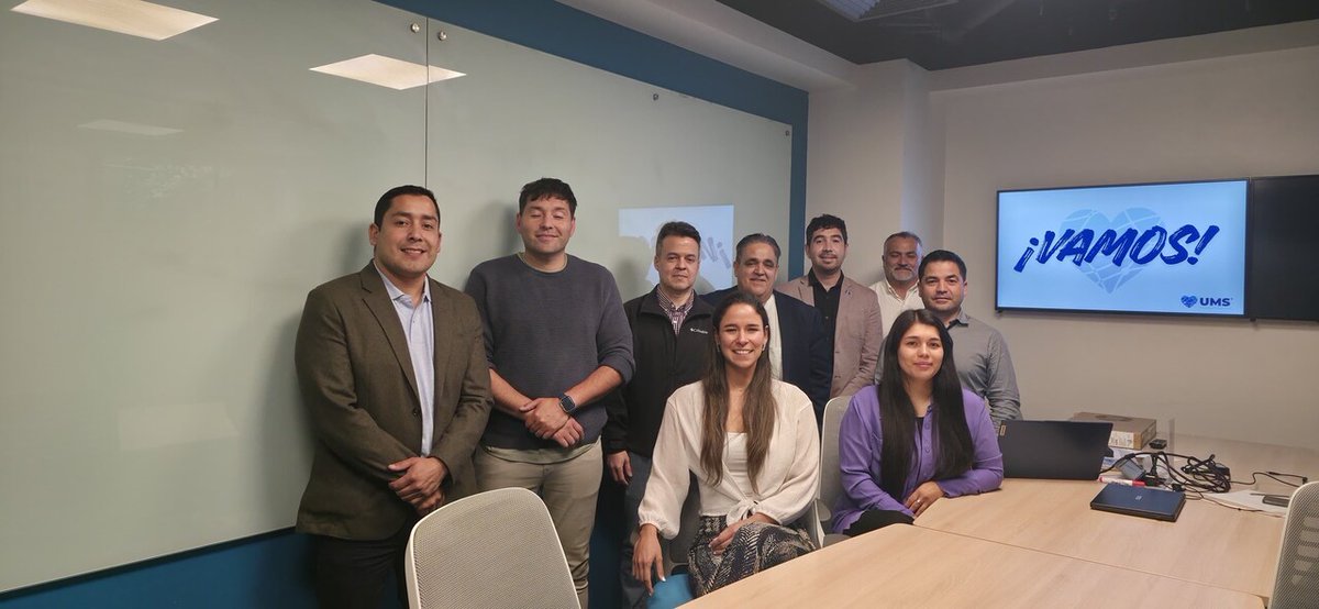 UMS CHILE tweet media