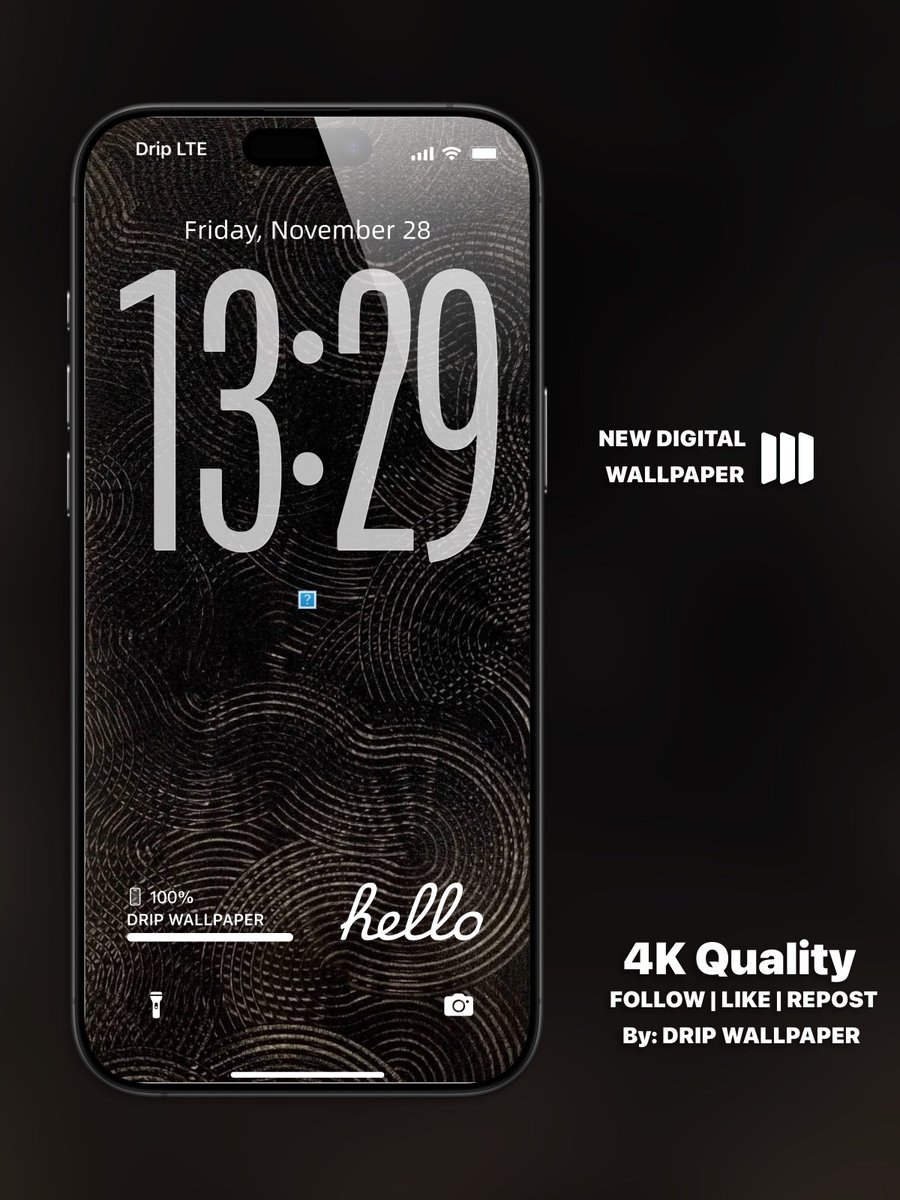 DripWallpaper's tweet image. Find the flow in the chaos. Hypnotic energy. 🌀