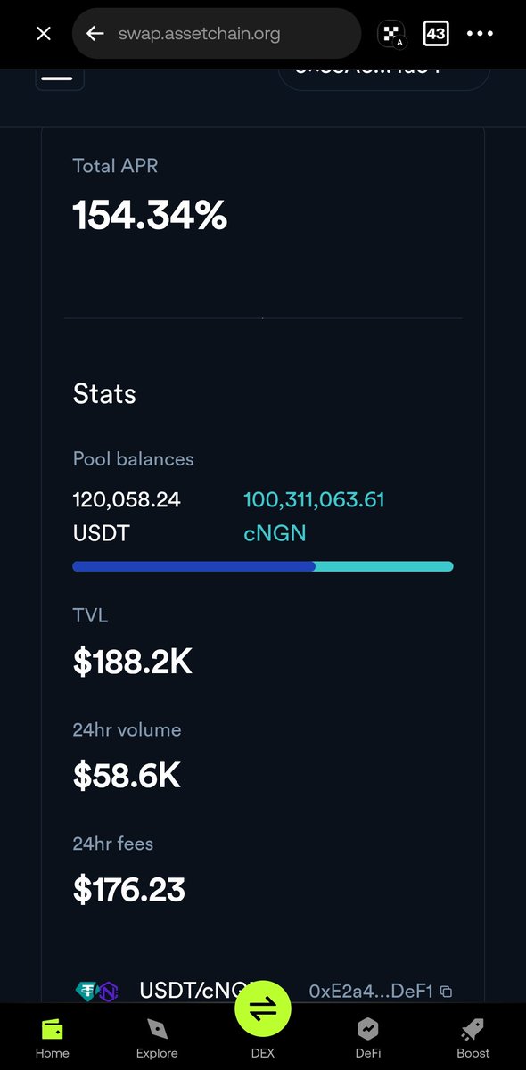Wuyepsonjnr's tweet image. If you think cNGN is a “play,” you’re not paying attention. 

cNGN, the Naira-backed, SEC-regulated stablecoin, isn’t some hype project or quick trend. It’s one of the first real financial tools in Africa built to solve real-world problems with real-world impact. With it, you…