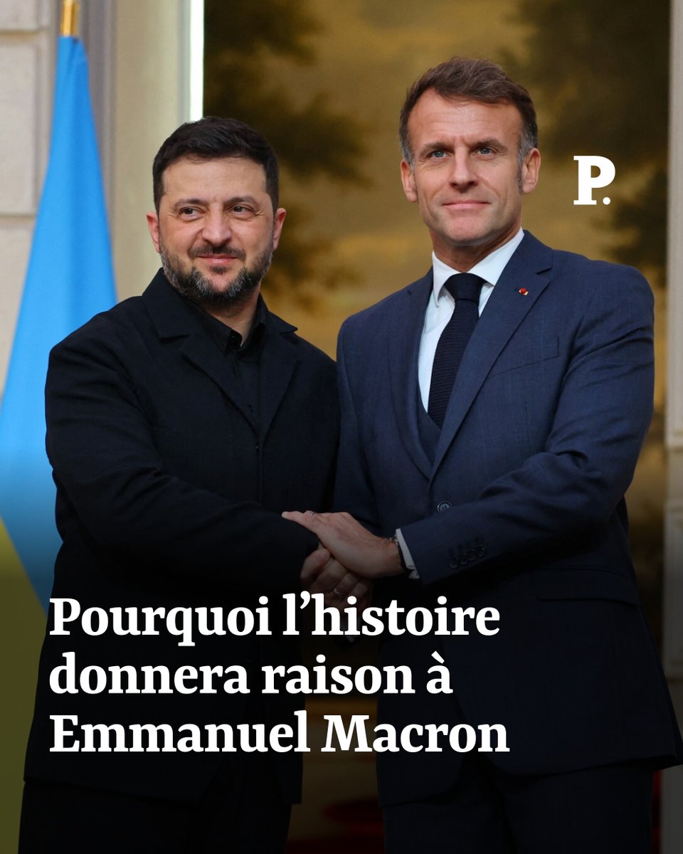 LePoint's tweet image. On ne défend pas la France en refusant de la défendre ; on ne garantit la paix qu&apos;en étant prêt à faire la guerre. 

🖋️ LA CHRONIQUE de @arthurchevallie
➡️ l.lepoint.fr/u3q