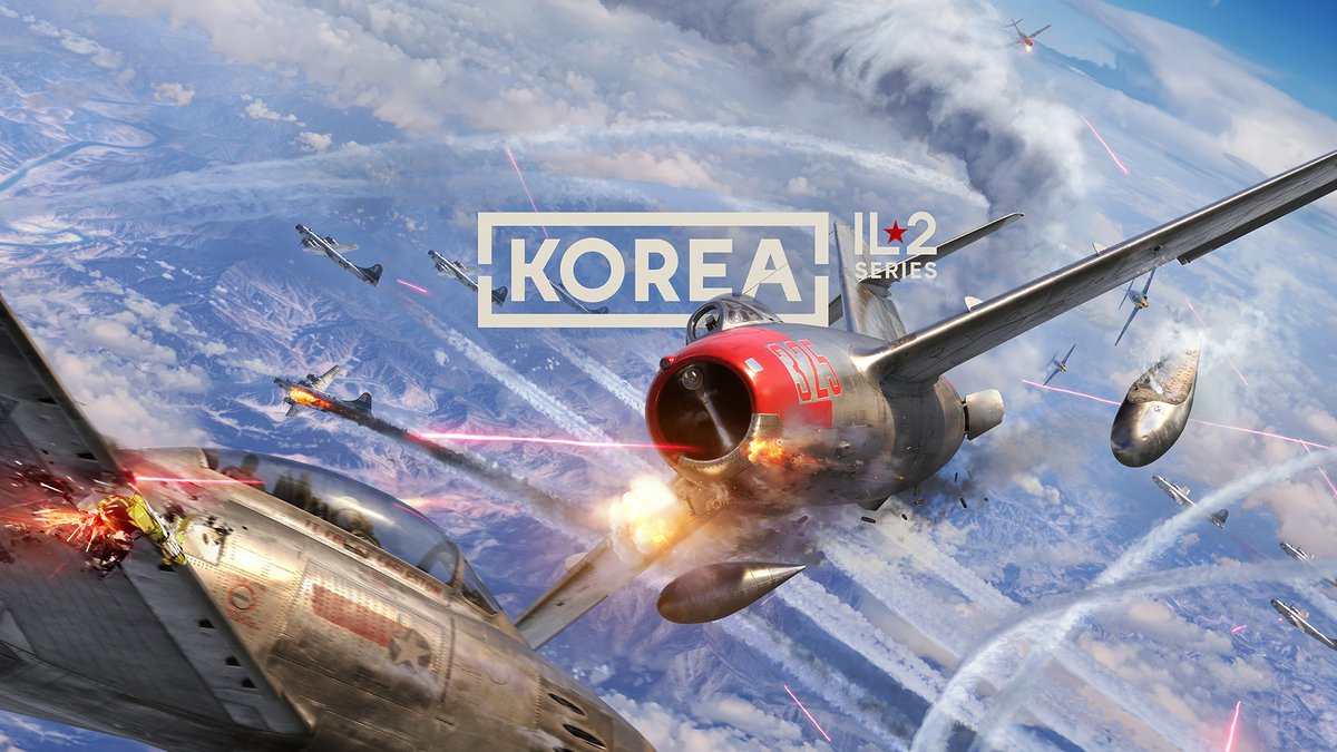 Abriael's tweet image. The Korean War #flightsimulator Korea: IL-2 Series is coming, and pre-orders are now open.👀