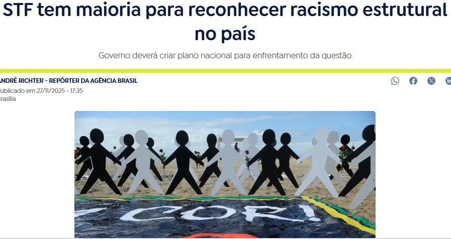 Agora temas teóricos e conceituais não são mais fruto do debate intelectual, mas de imposição do STF. Em breve o STF estará decidindo sobre "o que é vida", "o que é tempo", "o que é espaço", "o que é matéria", "Deus existe?", etc.

Isso não é uma Corte de Justiça, mas um
