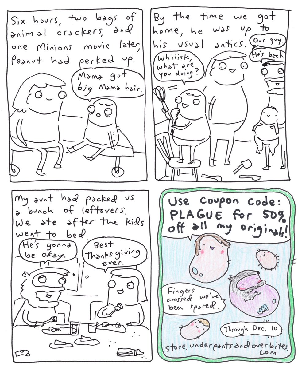 Underpants and Overbites tweet media