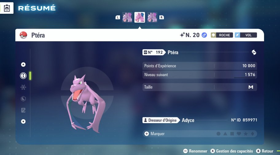 OMG LE PTERA SHINY QUI TOMBE POUR LE MEGA DEX C'EST JUSTE INCROYABLE 

twitch.tv/adyce_
twitch.tv/adyce_