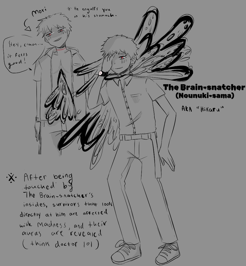 9fawns's tweet photo. quick concept of Hikaru as a DBD killer || #deadbydaylight #thesummerhikarudied https://t.co/zSfCaX1mX9