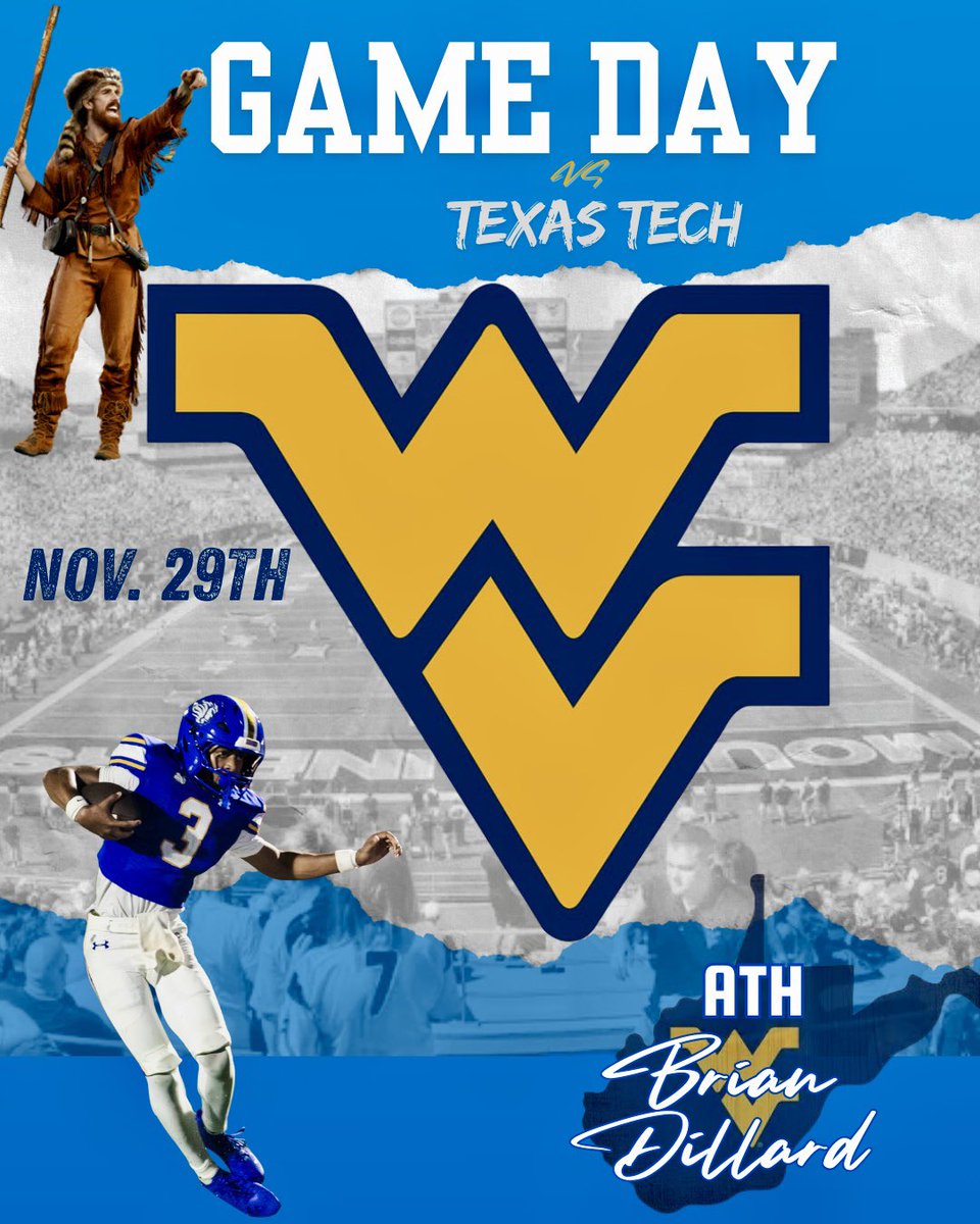 I will be visiting West Virginia University tomorrow. Excited to be back in Morgantown! <a href="/CoachRGarrett/">Ryan Garrett</a> @WVUFootball <a href="/Royals__FB/">The First Academy Football</a> <a href="/JeffConawayTFA/">Jeff Conaway</a> <a href="/MoffettMan9/">Steven Moffett</a>  <a href="/Coach_JGill/">Jacob Gill</a> @chrisR_bryant <a href="/XiiAcademy/">xii_academy</a> <a href="/24k7v7/">The24KOrganization ⭐️</a> <a href="/CoachWheelz/">Kevin Wheeler Jr.</a> <a href="/OS_ChrisHays/">Chris Hays</a> <a href="/larryblustein/">Blustein Recruiting</a> <a href="/Excelspeed12/">Lo Wood</a> <a href="/DanLaForestFB/">Dan LaForest 🏈</a>