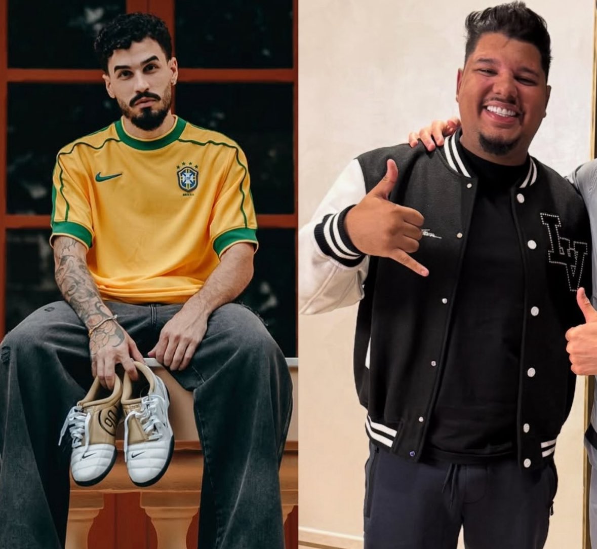 🚨 AllanStag e Lucas Tylty estão muito próximos de se tornarem os novos presidentes do Desimpedidos, segundo informações!

• Inclusive, comentam que eles têm feito reuniões frequentes para fechar o acordo.

🗞️ <a href="/ArenaKingsBR/">Arena Kings League</a>