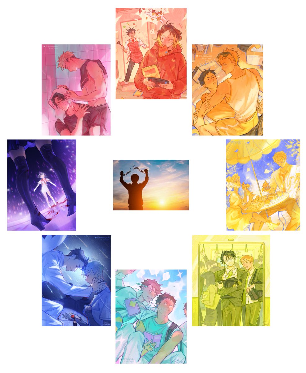 I DID IT 🎉 #huevember