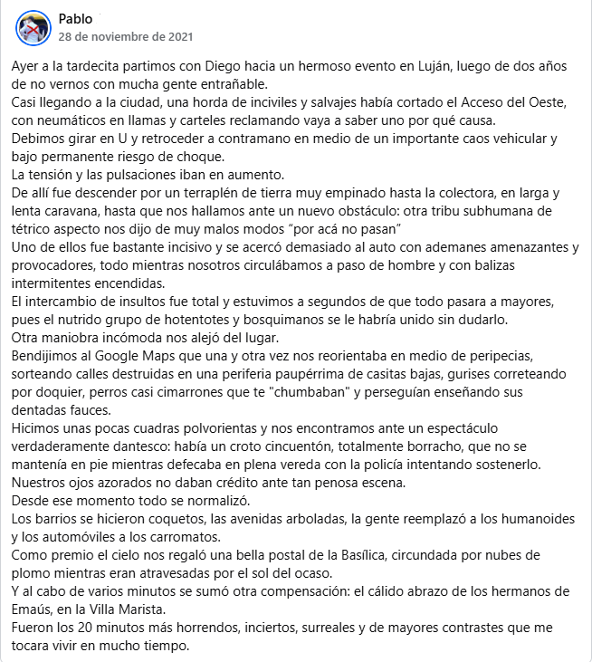 DruidBloggerOK's tweet image. A 4 años de una experiencia surreal compartida con mi hermano.