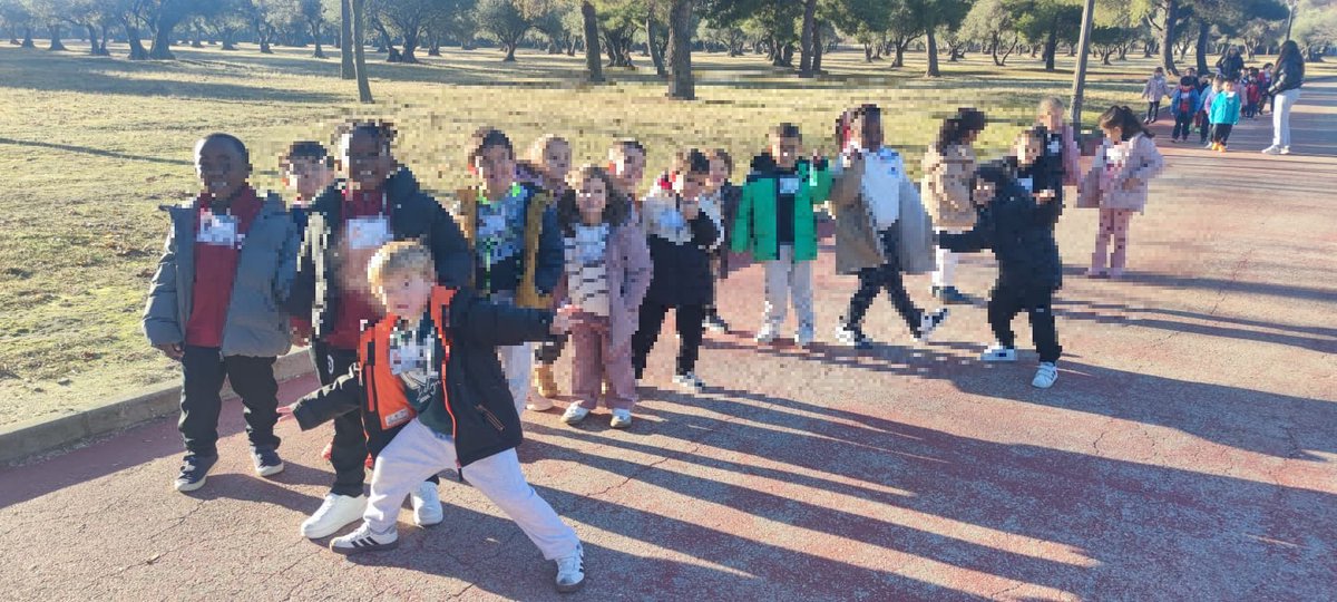 FranciscoQ68794's tweet image. Salida de Infantil 5 años a @Arqueopinto 
Descubrimos la Prehistoria de forma divertida y pasándolo genial.
#excursiones
#somosdelquevedo
#educacioninfantil