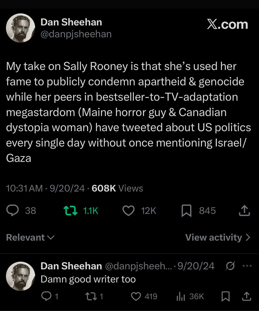 danpjsheehan's tweet image. Today and every day