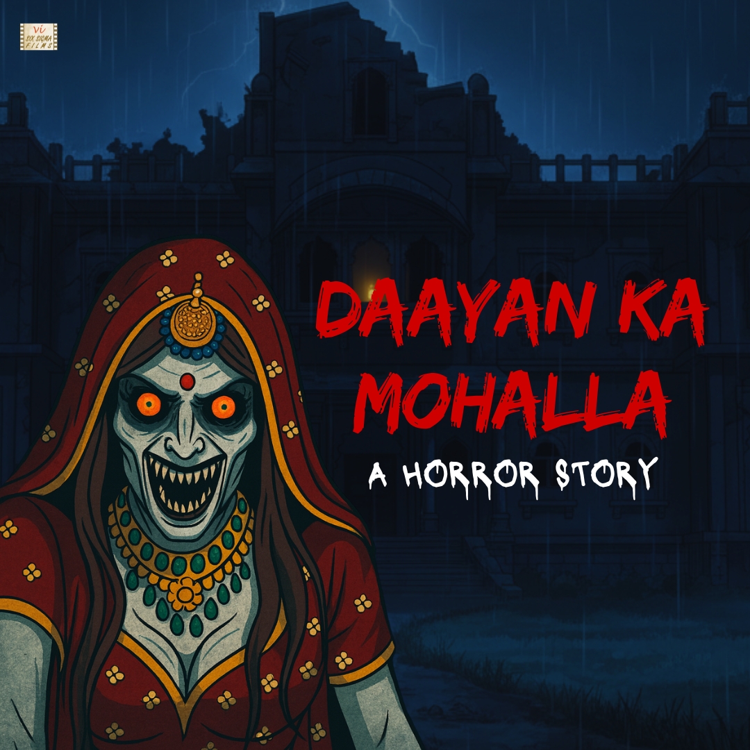 😱AI-animated horror wedding story from India is here👉 youtu.be/O5y912AqaYw Don't miss the spine-chilling twist in the climax.

#AnimatedHorror #horrorstory #horrortale #horrormovie #horror #Ghost #animation #Halloween #Thanksgiving📷 #scary #WeekendKaVaar #AnanyaPanday #srk