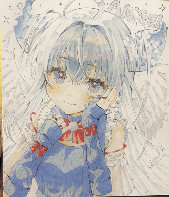 初めてのコピック!