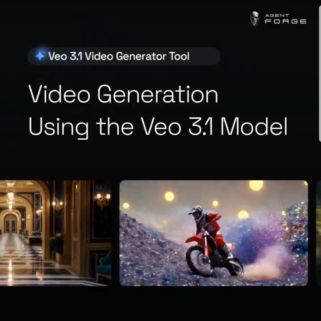 lummy_deee's tweet image. Create with ease using the Veo 3.1 Video Generator! A clean, quick tool powered by the Veo 3.1 model to support practical, streamlined video creation.
Your ideas now have a faster path to the screen.
🔗 agents.aitech.io
@AITECHio #AITECH