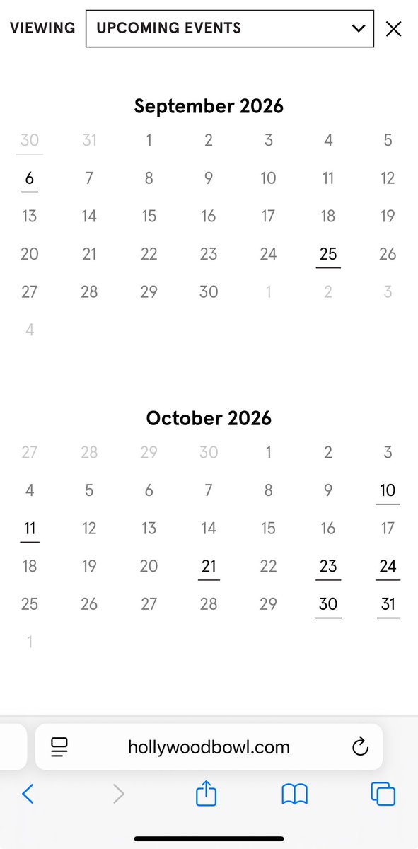 ayamiyahara's tweet image. @StubHub why are you listing unlisted #MCR tickets for the #HollywoodBowl on Oct 26? So many people have purchased them, but there’s no listing on the MCR website, #Ticketmaster, or the Hollywood Bowl. Will MCR eventually add an Oct 26 show? Hmm…
#MCRHollywoodBowl2026