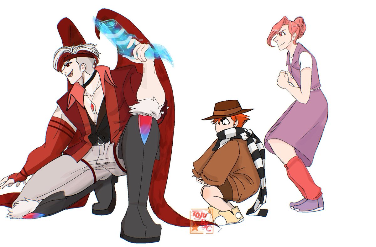 TojuDraws's tweet image. Last one for the day &amp;lt;33 my SHAYLASS

#oc #procreate #digitalart