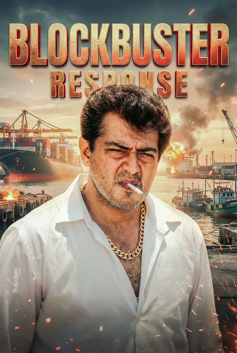 prakashpins's tweet image. Lost once. Unstoppable now!!

BLOCKBUSTER RESPONSE 

@priyanaair @SureshChandraa
@DoneChannel1 @BharadwajRamani @dirsaran  @Akracingoffl #Attagasam #AjithKumar #AttagasamReRelease #attahasamrerelease #Thala #Thalaajith
