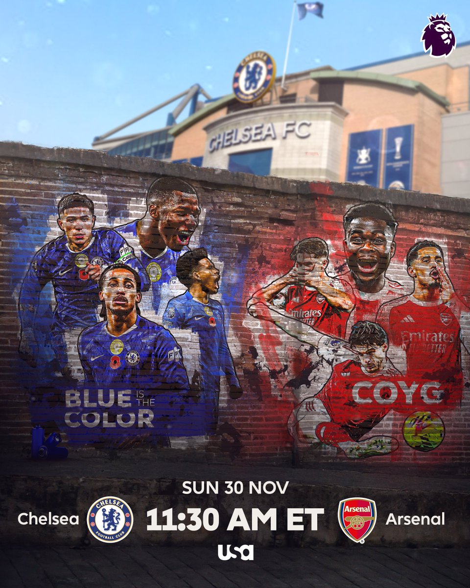 PLinUSA's tweet photo. Thankful for a 1st vs 2nd London derby 🍿 https://t.co/GvaHOtR82W
