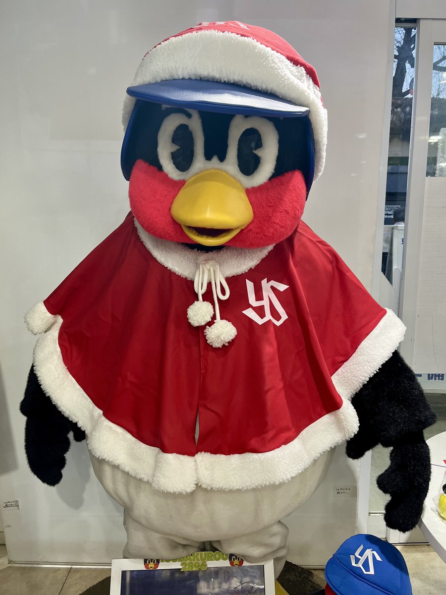 yukorin2's tweet image. 11/28 いいつばの日
ライヴ前には今月末で閉店してしまうつば九郎店へ！
つば九郎との思い出がいっぱい詰まったつば九郎店…🥺
つば九郎＆すたっふーの皆さん、今までどうもありがとうございました🙏