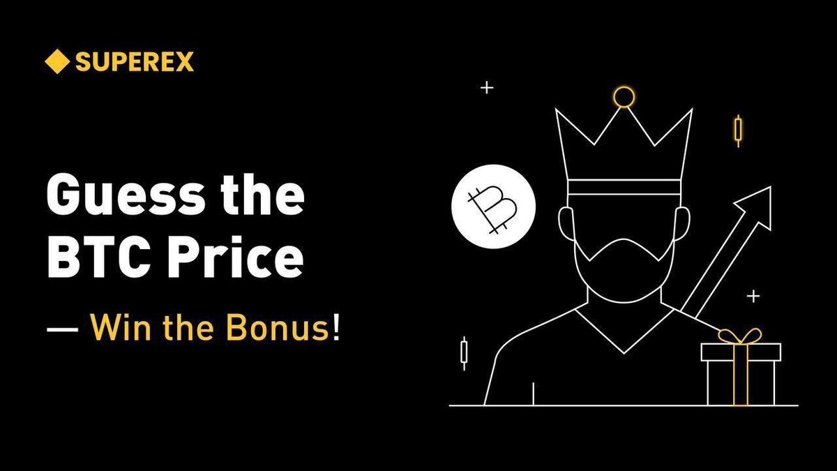 📈توقعات أسعار SuperEx 📈

💰الحدث الأسبوعي😉
🎁قسيمة تداول عقود اجلة بقيمة 50$  لـ 2 فائزين  

إليك الطريقة👇

📈توقع سعر إغلاق يوم الاثنين 1 ديسمبر لعملة البيتكوين 
📈ضع علامة على هذا الإعلان
📈مشاركة واحدة لكل شخص
📈لا توجد إجابة معدلة
📈أول إجابة صحيحة للعلامة هي الفائزة