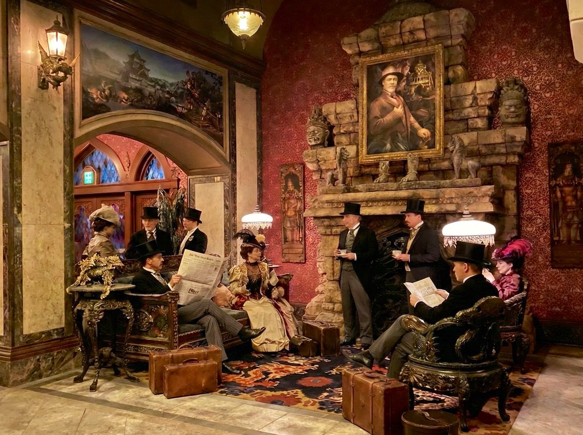 NYCPSurinvited's tweet image. ホテルハイタワー遊びがいがありすぎる