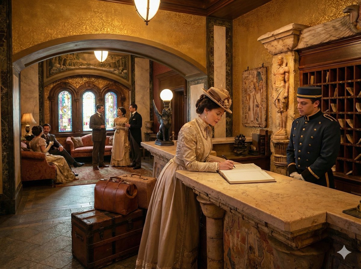 NYCPSurinvited's tweet image. ホテルハイタワー遊びがいがありすぎる