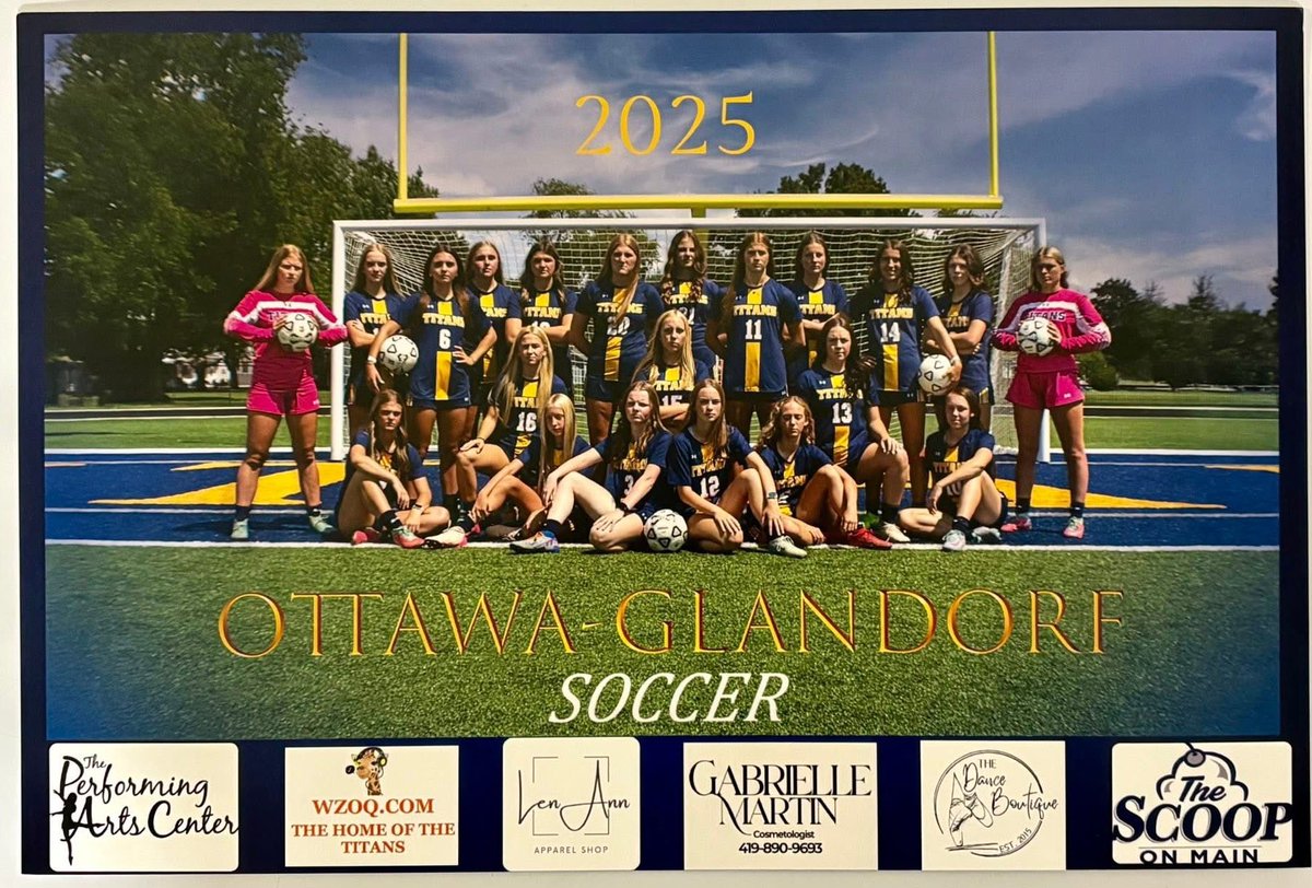 OG Lady Titan Soccer tweet media