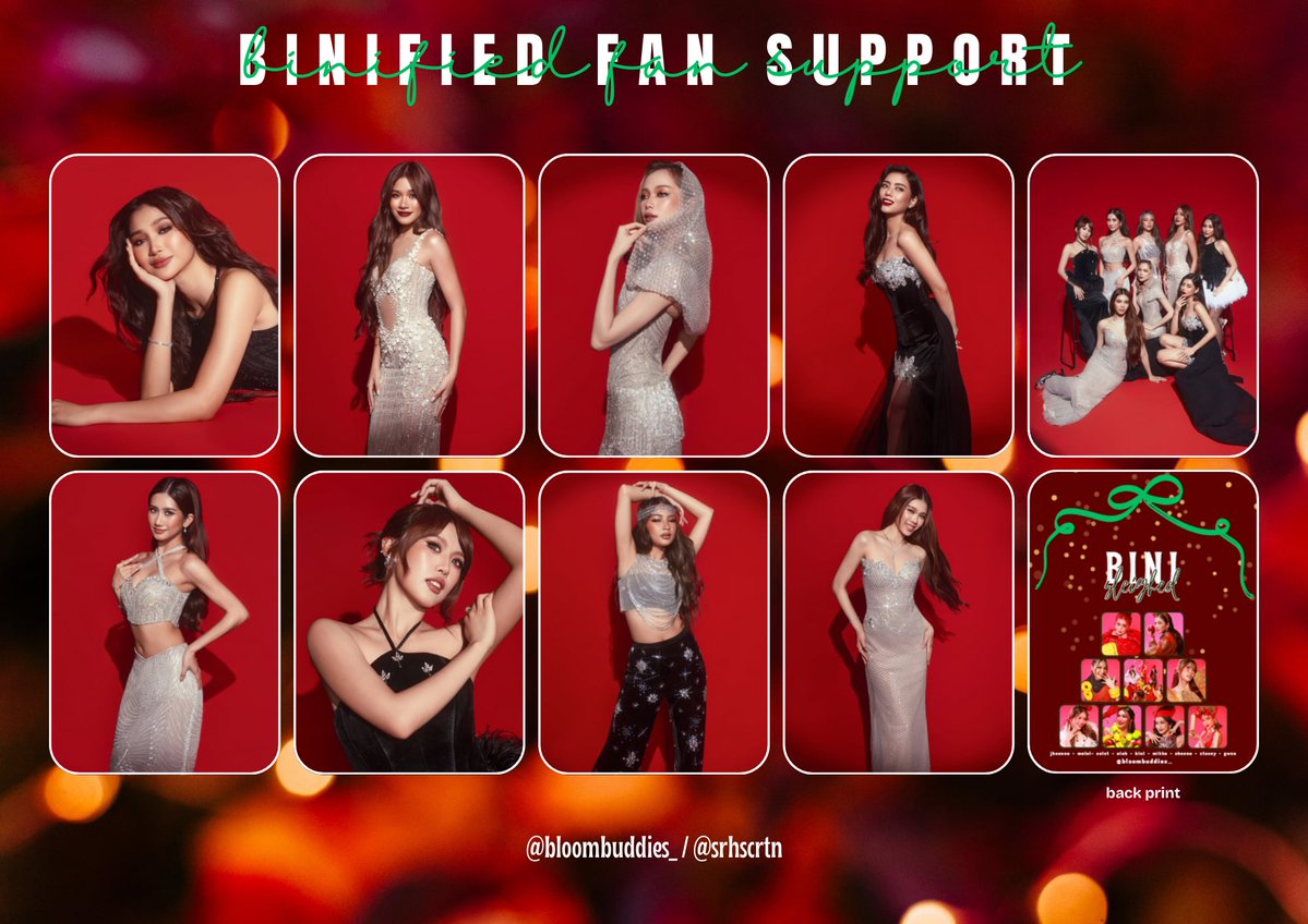 bloombuddies_'s tweet image. BINIFIED FAN SUPPORT

— Like, rt &amp;amp; mbf @srhscrtn
—  1:1 ratio (limited only)
— Time &amp;amp; Loc : TBA
—  Open for Trades

#bini #binified