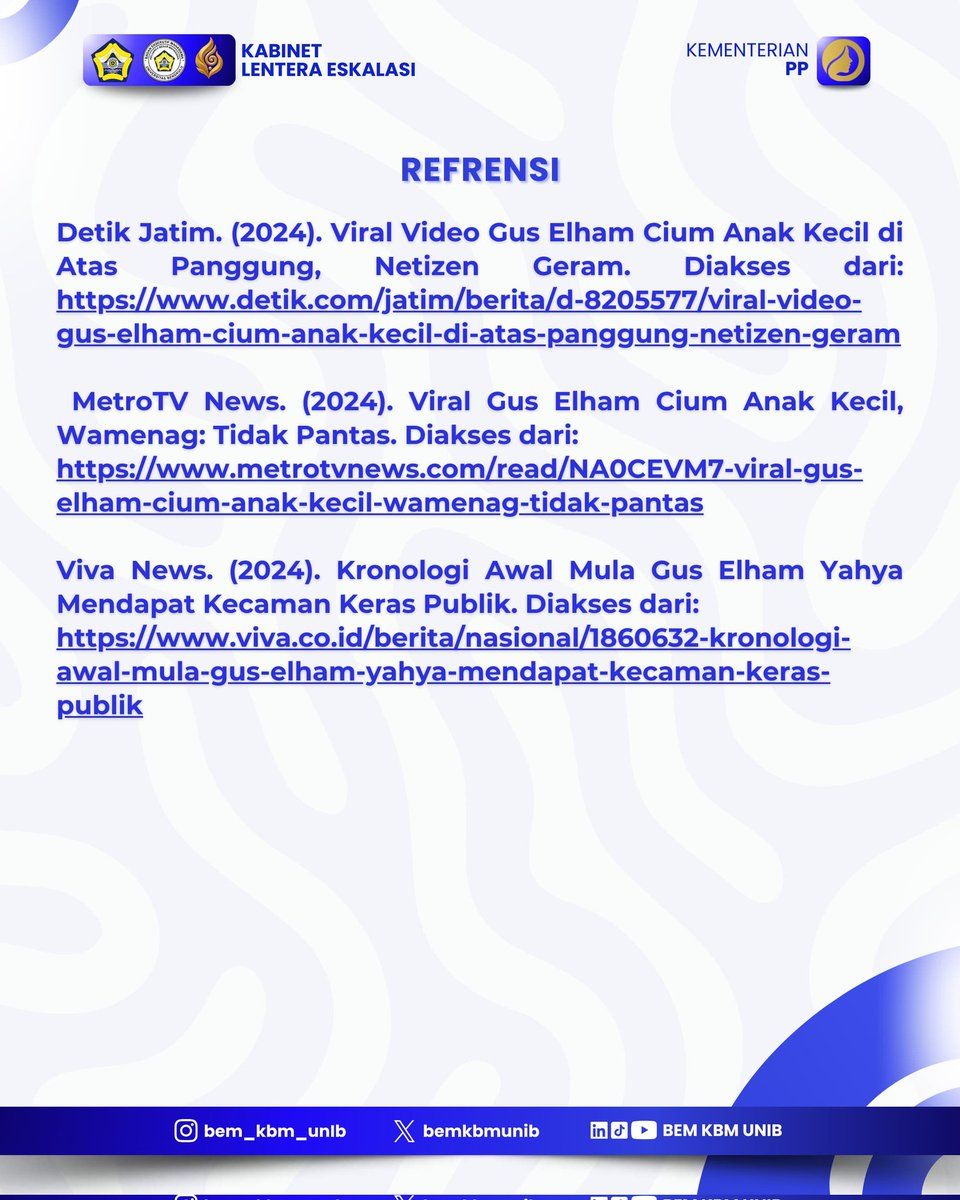 BEM KBM UNIB tweet media