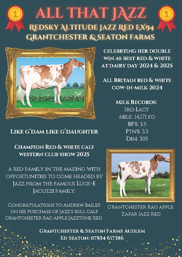 HolsteinUK's tweet photo. Sponsored content as part of the Journal Advertising Package - advertise your herd from as little as £90

For more details contact: felicitycoates@ukcows.com https://t.co/fEhqK3WX1l