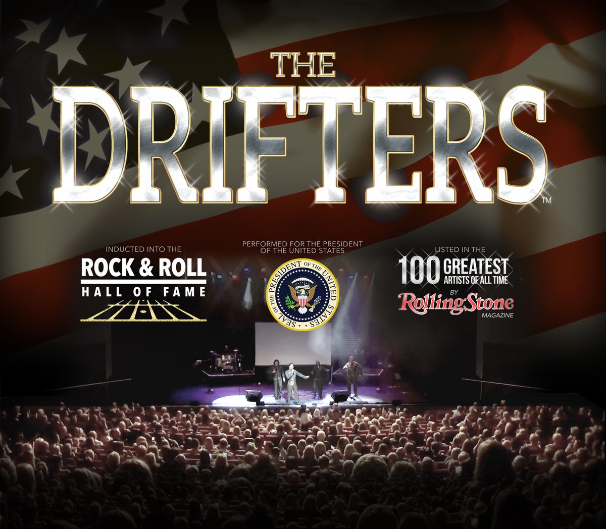 📢 NEW SHOWS - ON SALE NOW 📢

Delighted to announce that legendary group The Drifters are returning to #Dudley Town Hall for their annual shows on Fri 11 &amp; Sat 12 Dec 2026 🤩

🎟️ boroughhalls.co.uk/the-drifters.h…