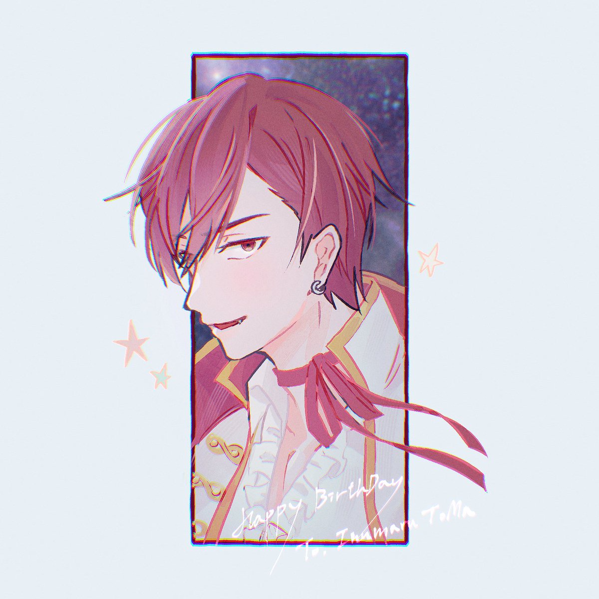 3kakuyuusha's tweet image. ℍ𝔸ℙℙ𝕐 𝔹𝕀ℝ𝕋ℍ𝔻𝔸𝕐
- ᴛᴏ ɪɴᴜᴍᴀʀᴜ ᴛᴏᴍᴀ -

#狗丸トウマ生誕祭2025
#狗丸トウマ誕生祭2025