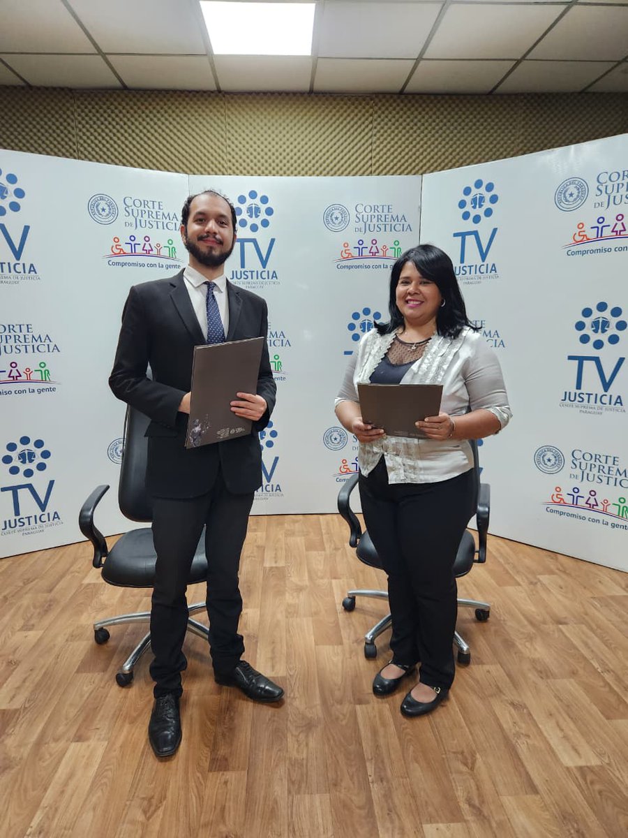 PoderJudicialPY's tweet image. 🔴𝗘𝗡 𝗜𝗡𝗦𝗧𝗔𝗡𝗧𝗘𝗦| Inicia la transmisión del 𝗜𝗻𝗳𝗼𝗿𝗺𝗮𝘁𝗶𝘃𝗼 𝗝𝘂𝗱𝗶𝗰𝗶𝗮𝗹 de @TVJusticiaPY con las noticias más destacadas del Poder Judicial.

📺 tvjusticia.gov.py

🖥 pj.gov.py

📌youtube.com/watch?v=rP5lq6…