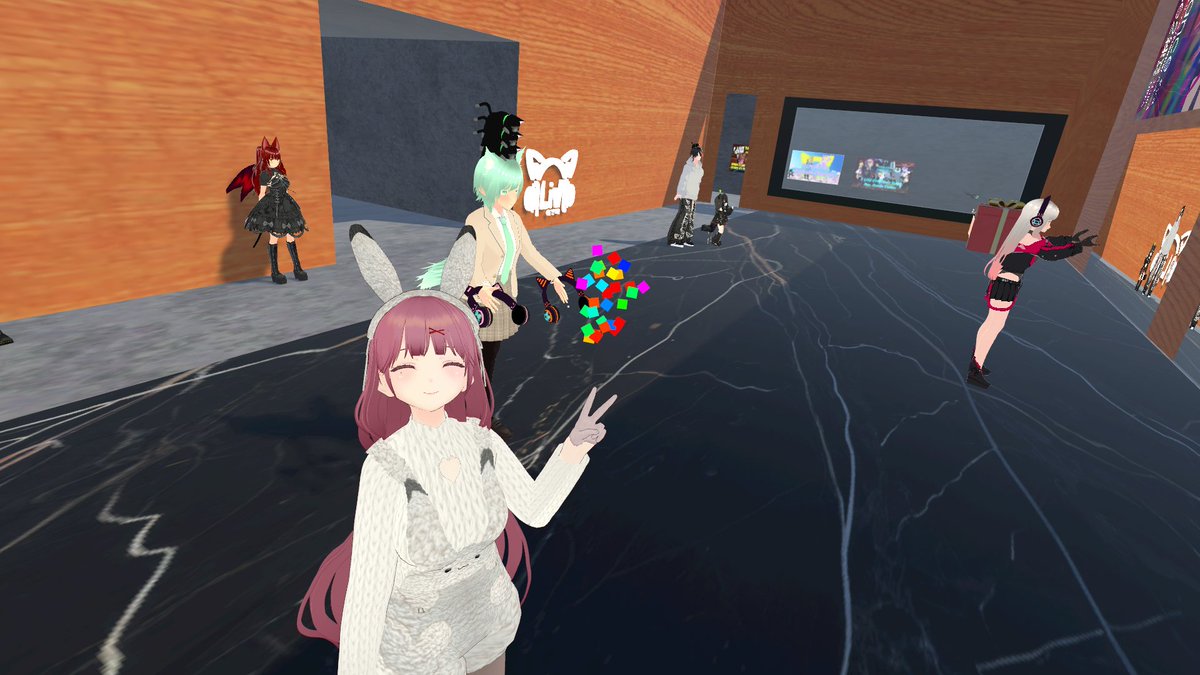 paibellchanAW's tweet image. Kawaii Techniqueを惜しみなく教えてくれました✨

突発！フリパ≒フリッペの公開VR Dance練 ~Phase 2 の部∼ cluster.mu/e/ea7ce9cb-575… #Freeper #FISisters #FLIVEGYM #VRDance #VRDancer #VRDanceReady #突発 #フリパのVRDance練 #cluster