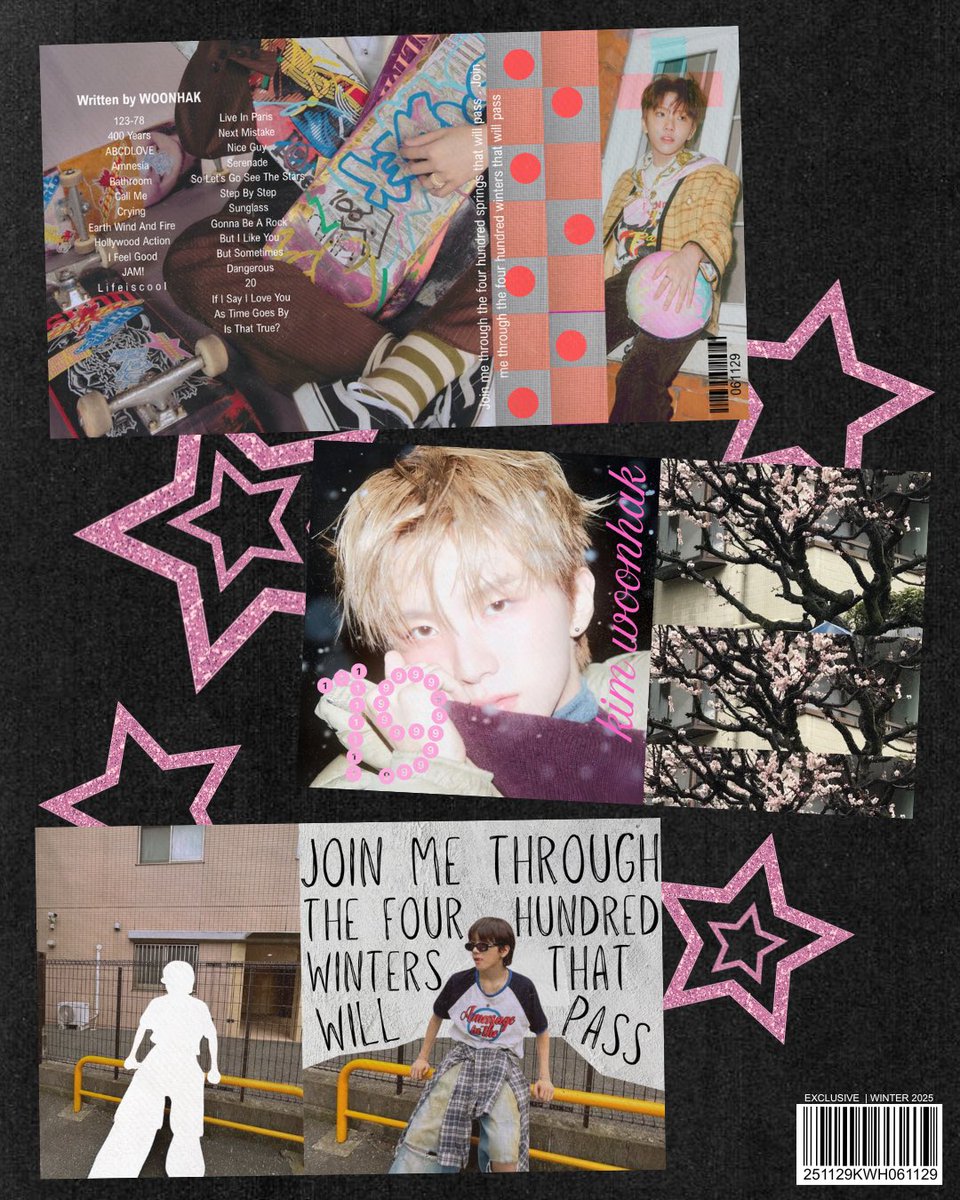 to four hundred winters that will pass with #woonhak