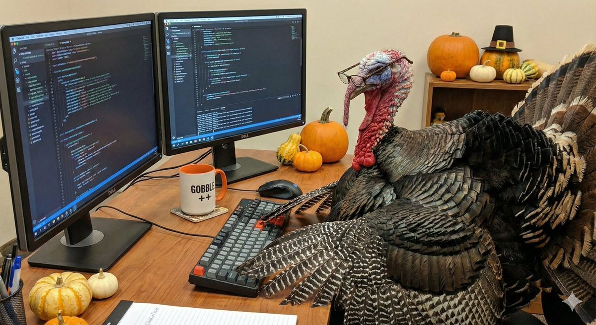wp_snippets_ai's tweet image. Happy #Thanksgiving