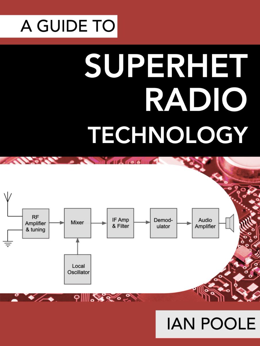 ElecNotes's tweet image. A Guide to Superhet Radio Technology - ebook 

This book covers all the basic aspects of the superhet radio. The aim was to provide all the essential elements of the superheterodyne radio in one volume, explaining the background, the basic concepts and the function and operation…