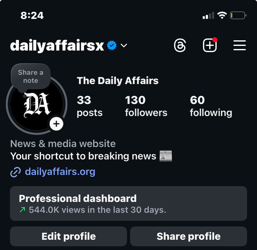 SourabhRajdev2's tweet image. I’m not kidding, you’re missing out on so much.

instagram.com/dailyaffairsx/

dailyaffairs.org