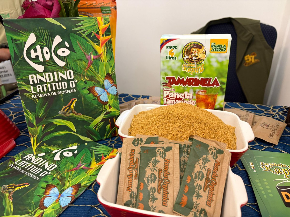 Arranca el 2️⃣ día de nuestro Congreso Internacional #EcuadorOrgánico 🇪🇨. 

Hoy abordamos los nuevos cambios normativos, la reducción del uso de agroquímicos y el potencial de la producción pecuaria orgánica. 🤝 

¡Avanzamos hacia un país más sostenible!