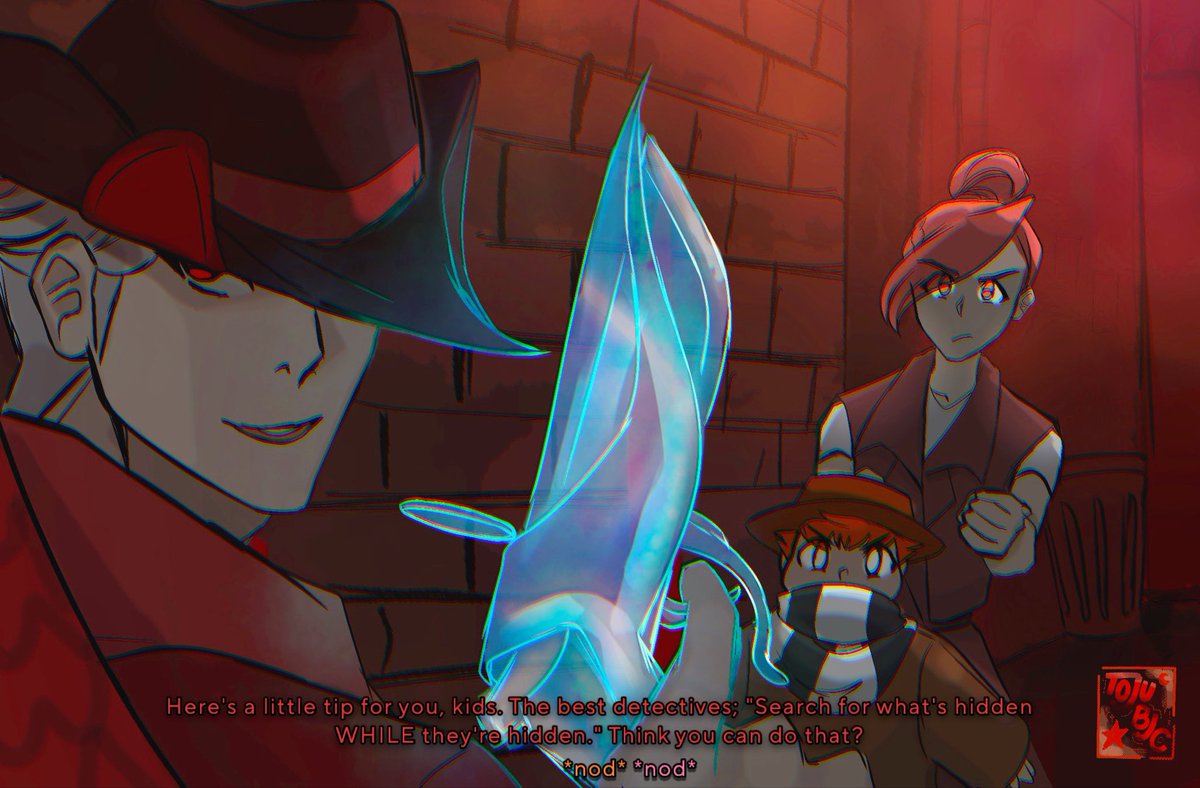 TojuDraws's tweet image. Scene Illustration 1

Getting my oc’s BACK OUT THERE !

#ocart #procreate #illustration #oc #adventuresacrossacres