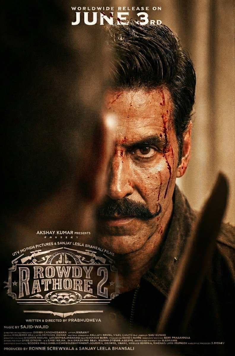 immortalkhiladi's tweet image. Rowdy Rathore 2 when? @akshaykumar