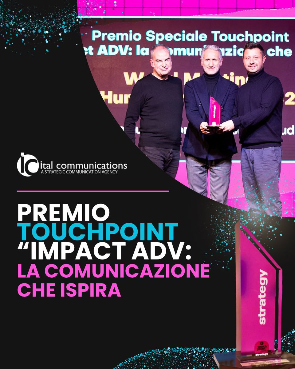 Ital Communications tweet media