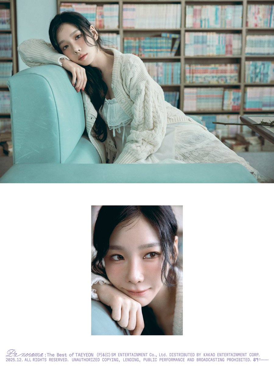 TAEYEONsmtown's tweet image. TAEYEON 태연 &apos;인사 (Panorama)&apos; MV Photography 1

TAEYEON 태연 〖Panorama : The Best of TAEYEON〗
➫ 2025.12.01 6PM (KST)

𝟏𝟎 𝐲𝐞𝐚𝐫𝐬 𝐰𝐢𝐭𝐡 𝐓𝐀𝐄𝐘𝐄𝐎𝐍
💿TAEYEON.lnk.to/PanoramaTheBes…

#태연 #TAEYEON
#Panorama_TheBestofTAEYEON #TAEYEONPanorama_TheBestofTAEYEON
#인사…