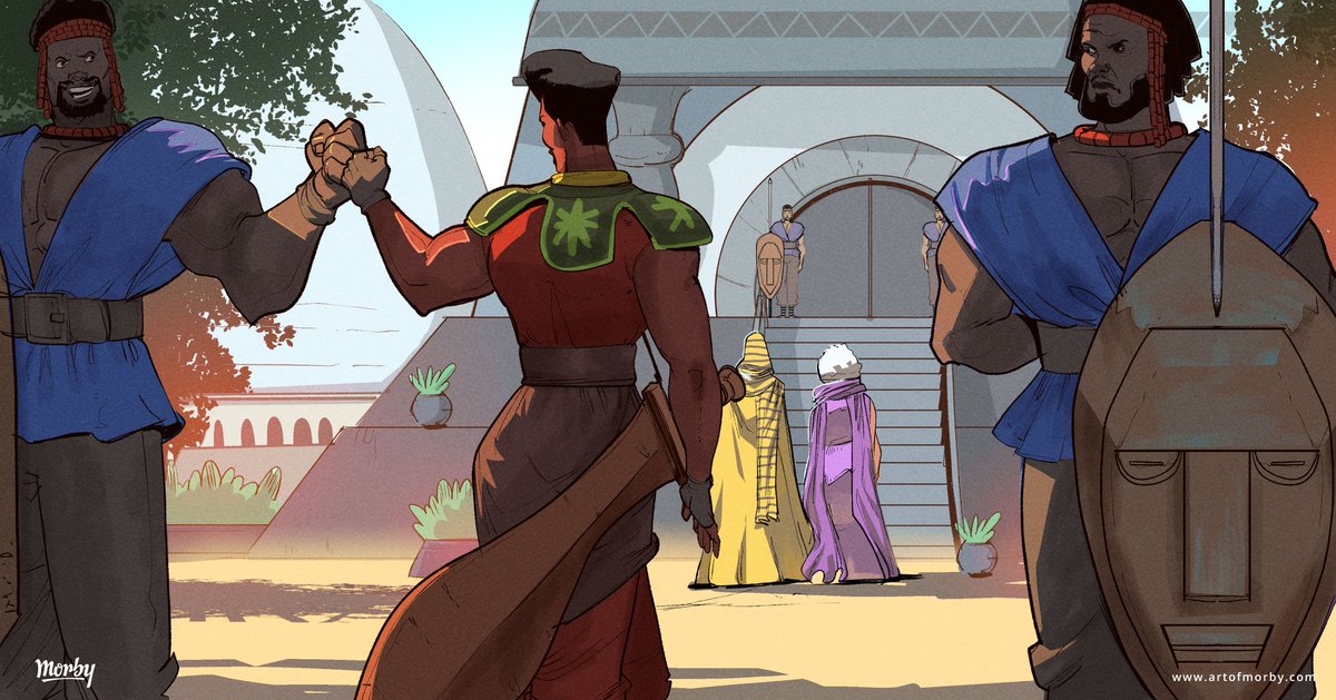 Covenant of 3 — 9/52
Return to Base

#ArtOfMorby #Cov3 #CovenantOf3