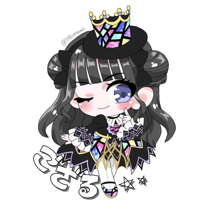 これはれもんちゃんの姿の杏奈ちゃん。 れもんちゃんが杏奈ちゃんだったから今私はこんな風になってます。出会ってなかったら私は今何をしていたのかさっぱり分かりません。 私の人生、楽しすぎでしょ!ありがとう! 明日もめっちゃ楽しむぞー!おやすみなさーい!ヴォイ!ヴォイ!