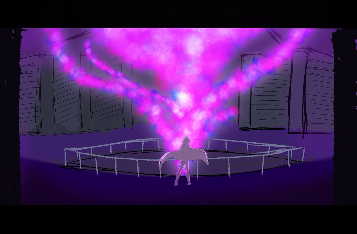 TojuDraws's tweet image. Scene Illustration 2 (1/2)

My villains oc’s are BACKKK

#OC #procreate #digitalart #adventuresacrossacres