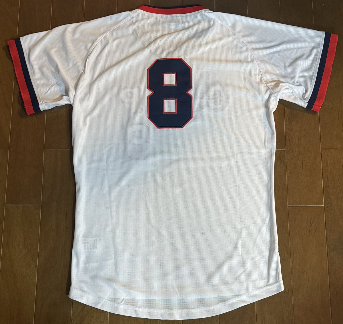 カープレジェンドゲーム2025 復刻ユニフォーム 8 山本浩二 #carp