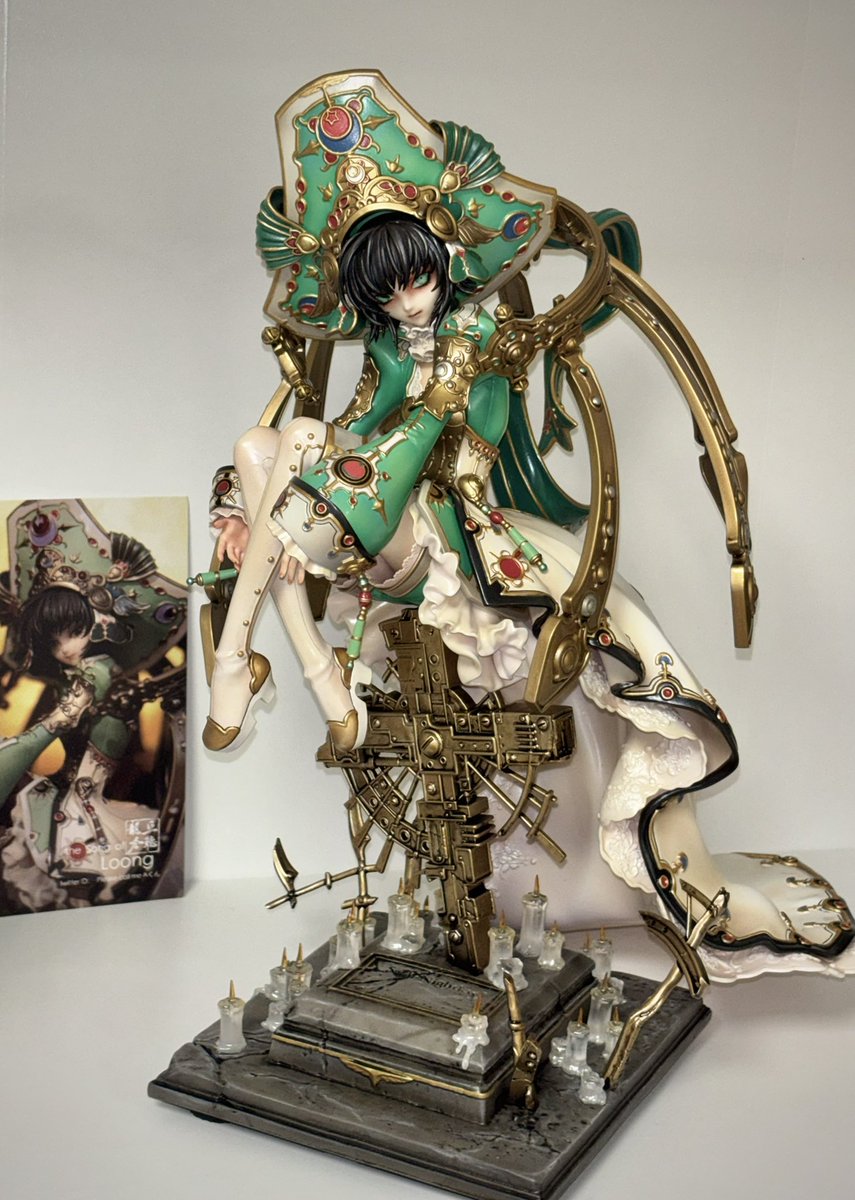 Seth Nightlord GK 
sculpted by <a href="/zhangA_named/">Please call me Aくん（wf夏4-02-02 ）</a> 
painted by ig: the_illusion.statue