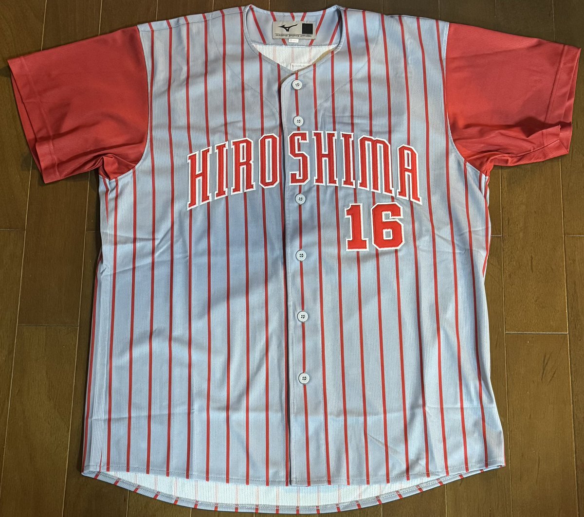 広島東洋カープ　山内泰幸　レジェンドゲーム復刻ユニフォーム　Lサイズ 広島東洋カープ 山内泰幸 レジェンドゲーム復刻ユニフォーム Lサイズ