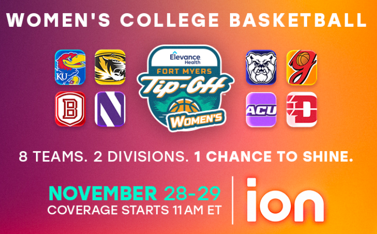 We’re proud to sponsor the Women’s Fort Myers Tipoff, which gets underway at 11 am ET today! Check out the schedule here: ow.ly/wUxJ50Xz2js